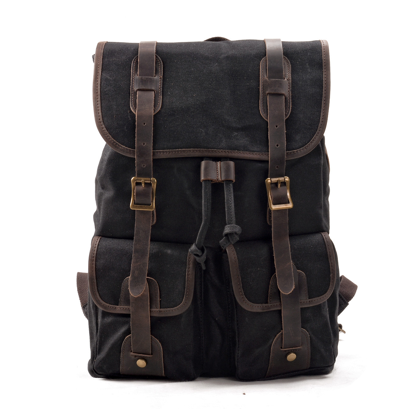 Large Capacity Travel Backpack Canvas