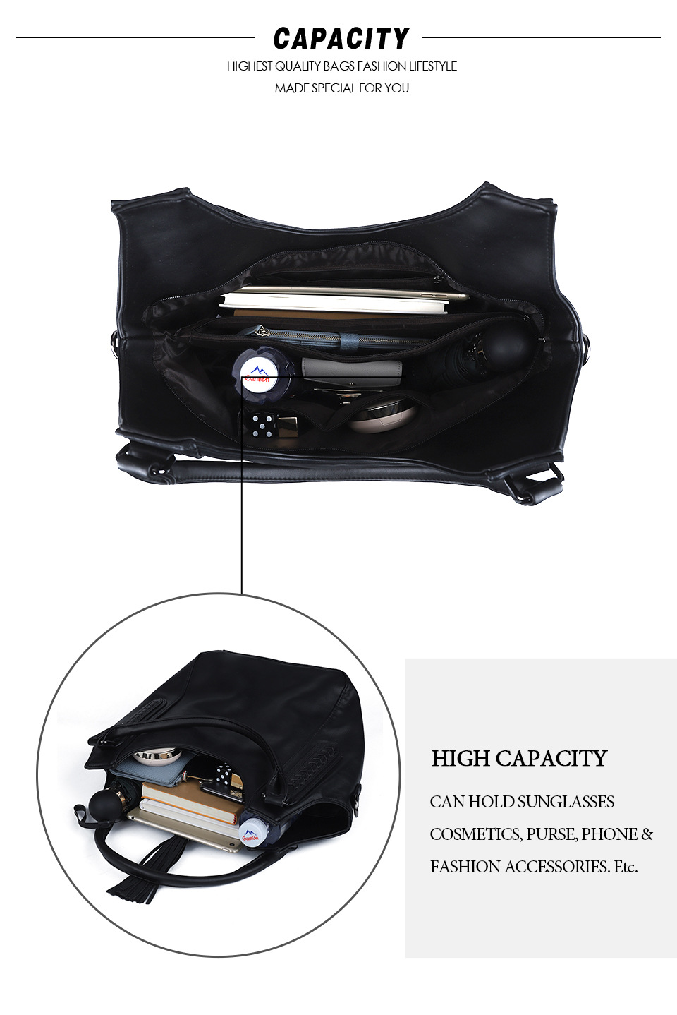 Commuter Ladies One-Shoulder Crossbody Bag