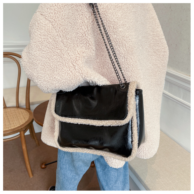 Fashion Trend Simple Single Shoulder Chain Bag