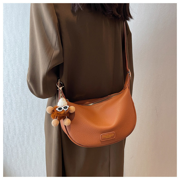 Soft Leather Shoulder Bag