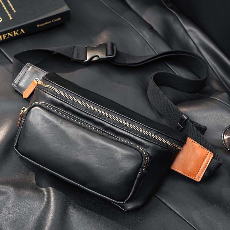 Street Trend Joker Men's Chest Small Satchel