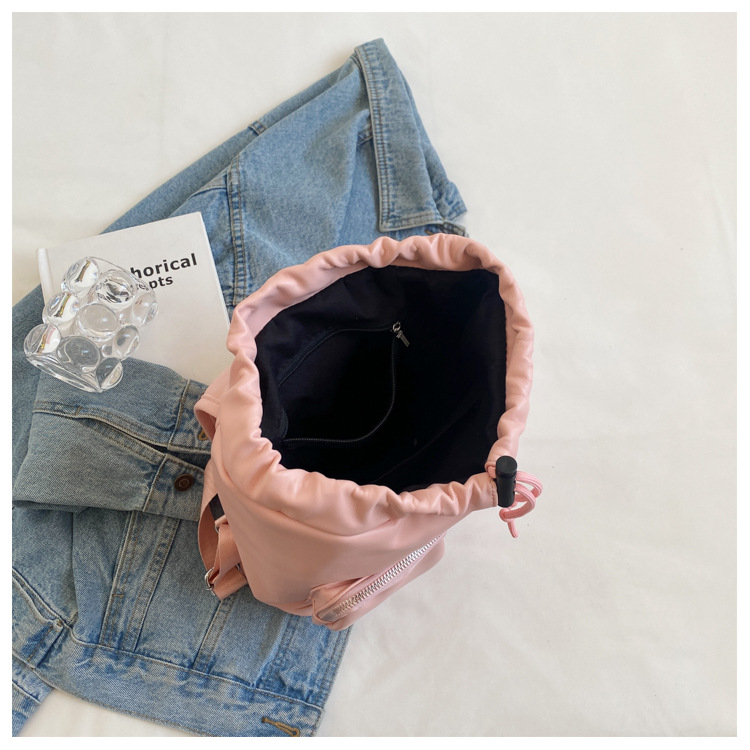 Simple Drawstring Backpack