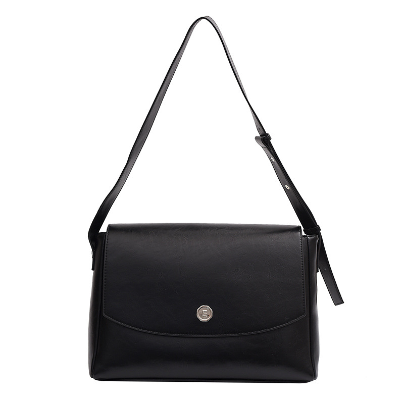 2023 New Niche Design Retro Large-capacity Briefcase