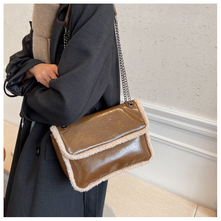 Fashion Trend Simple Single Shoulder Chain Bag