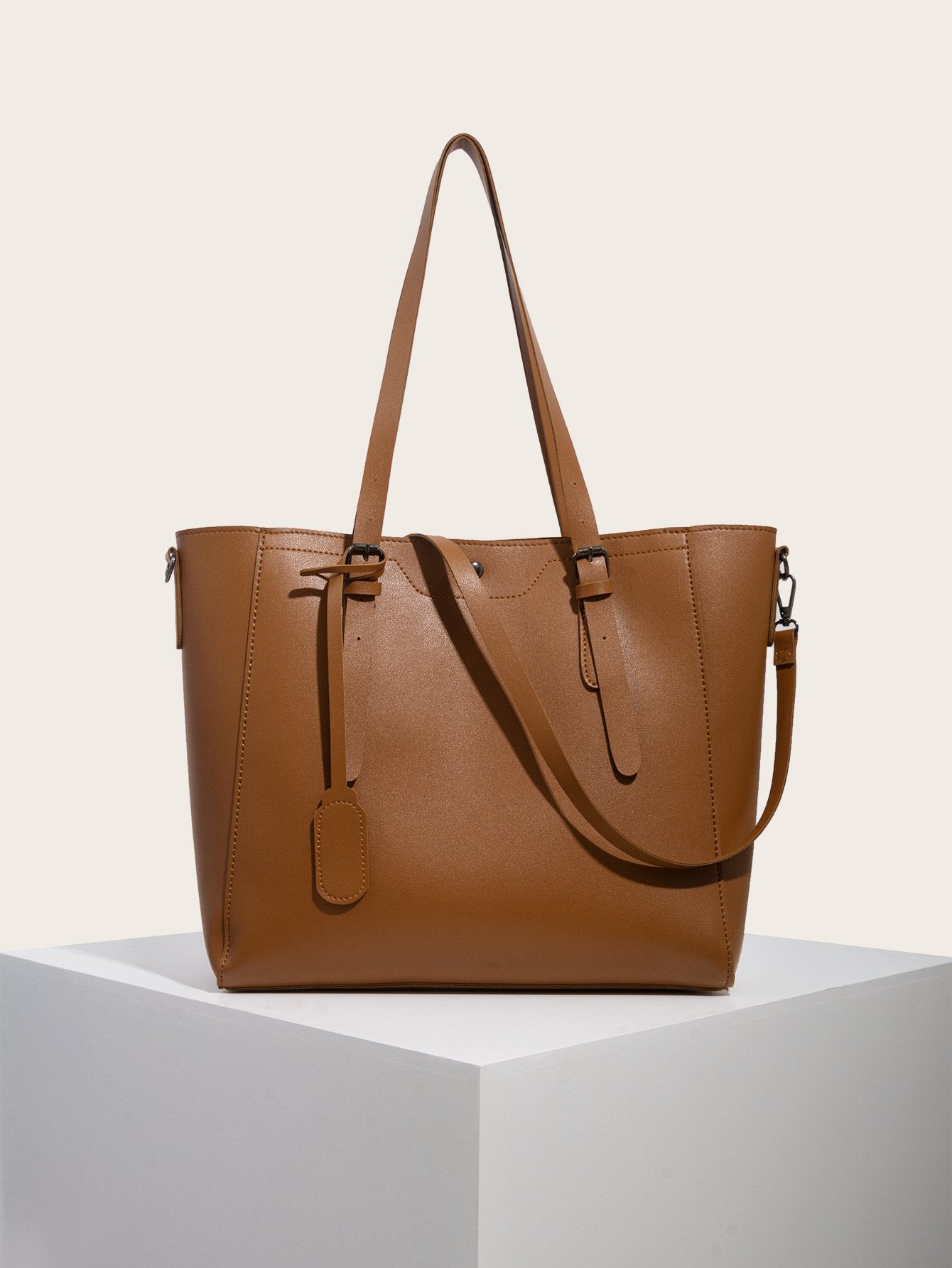 2022 New Retro Tote Women's Bag Shoulder-length Hand-held Slung Large-capacity Fashion Women's Bag