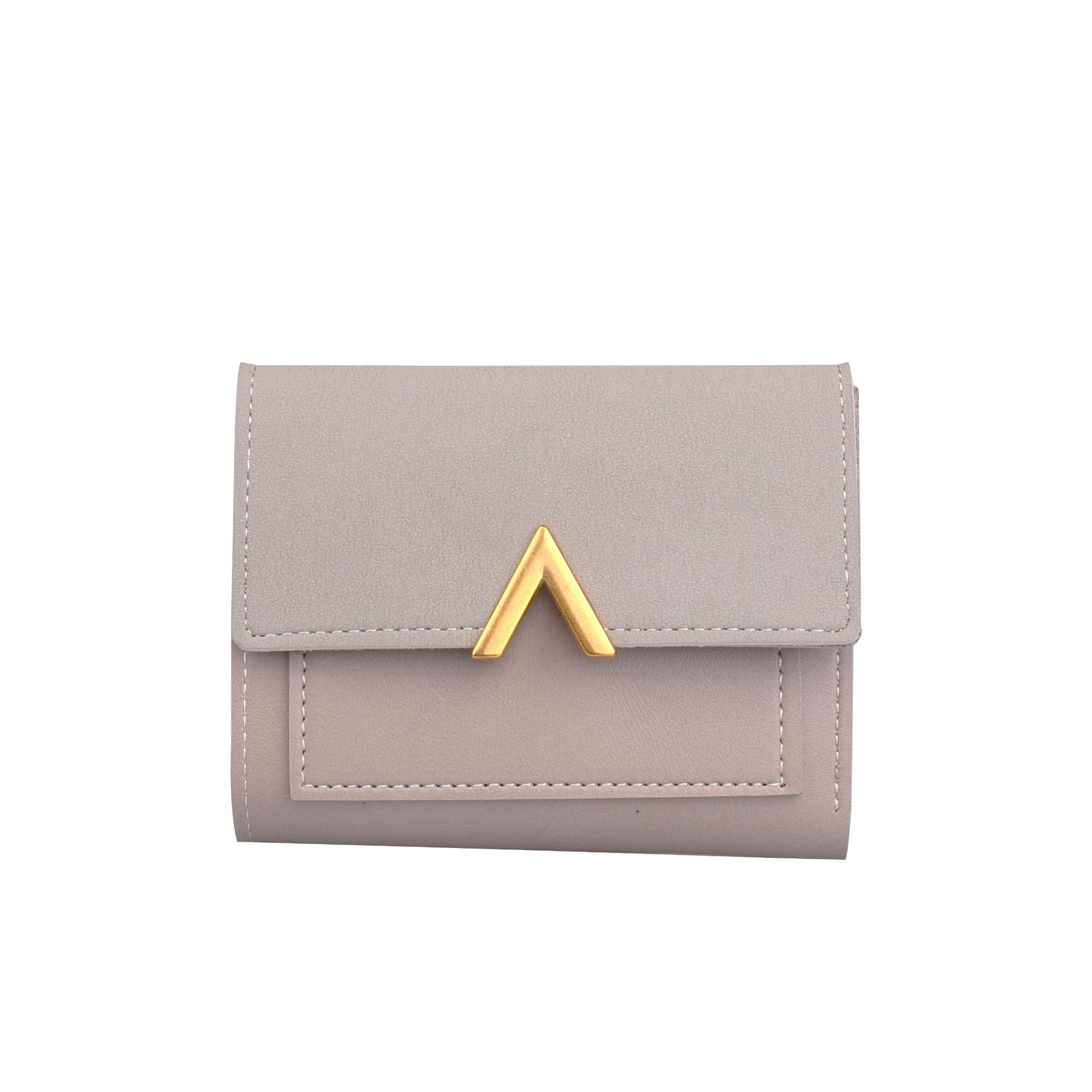 Women's fashion simple short all-match wallet