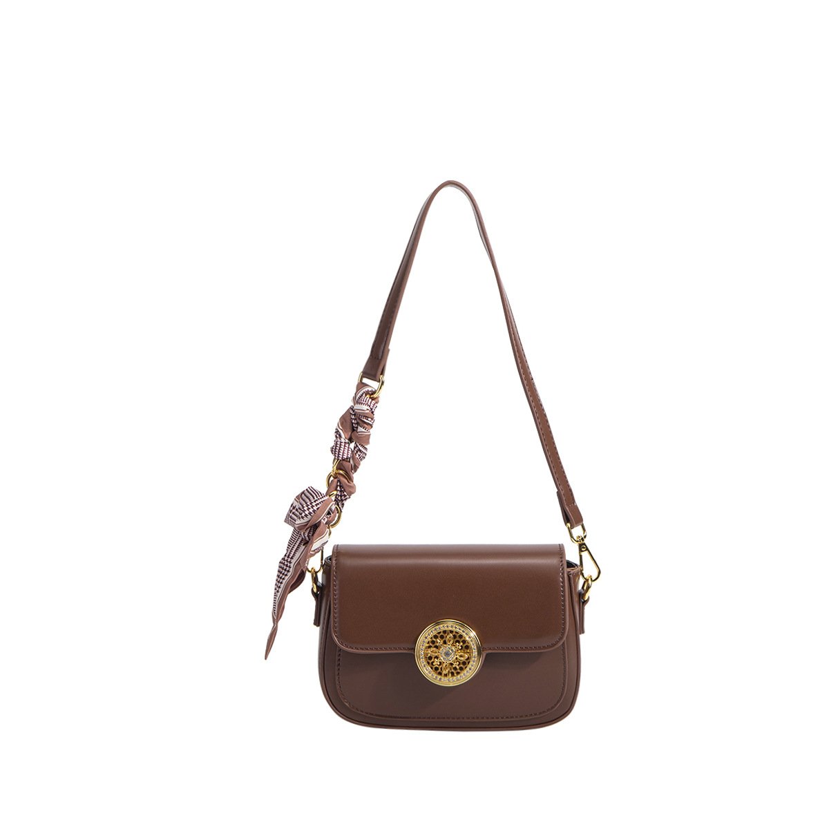 Small Design Small Square Bag Female Advanced Sense Single Shoulder Armpit Small Bag Female Messenger Bag