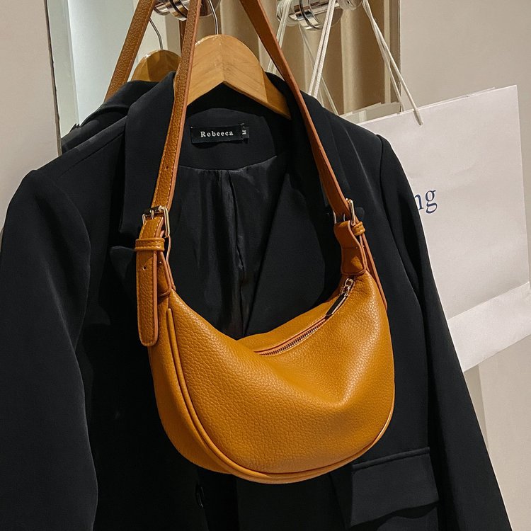 Messenger Unique Crescent Bag