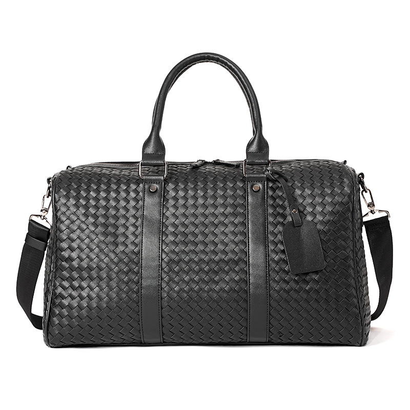 Hand-woven Large-capacity Casual Shoulder Crossbody Bag