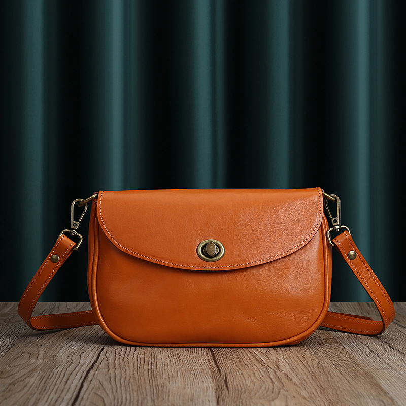 Leather Crossbody Ladies' Shoulder Bag