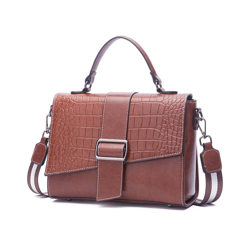 Women's Bag New Diagonal Shoulder Bag Elegant Fashion Big Bag