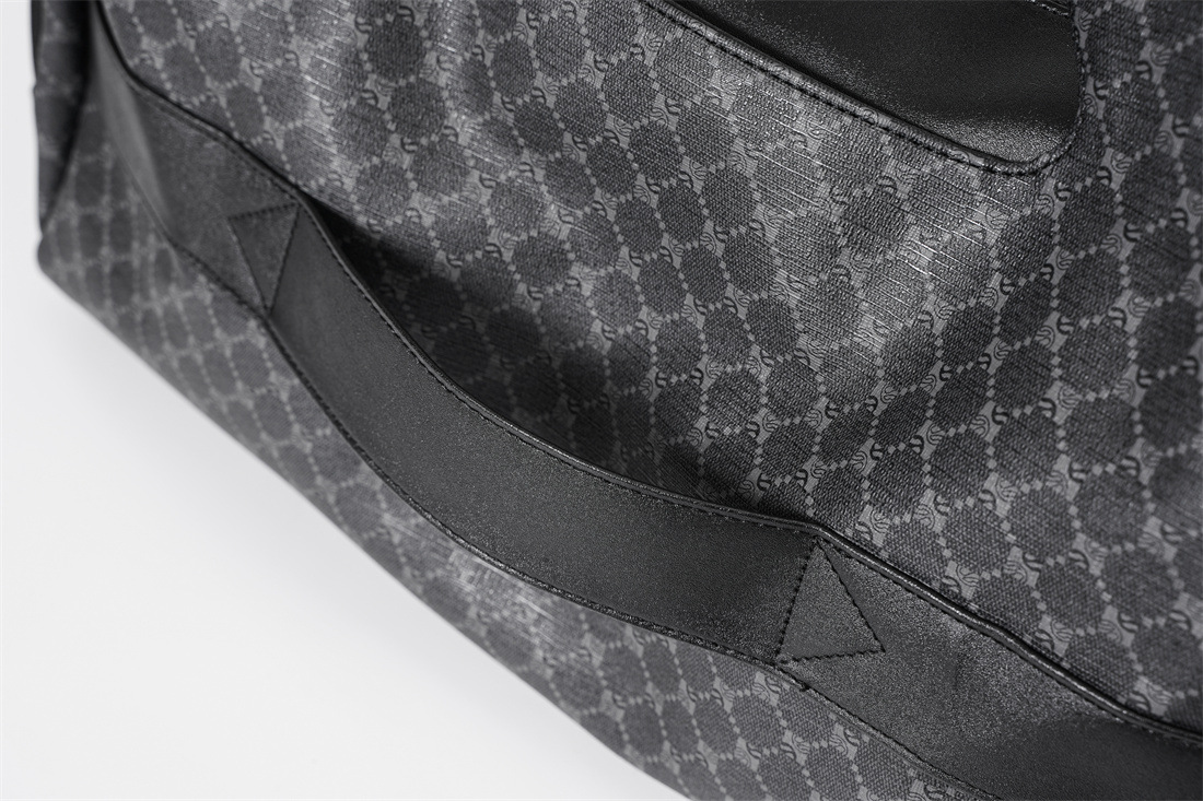 Large Capacity Fitness Bag Independent Shoe Position Short Travel Bag Luggage Bag Sports Satchel