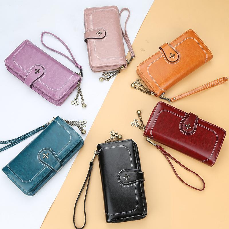 Women's multifunctional long wallet