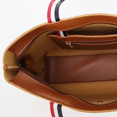 Ladies casual large-capacity picture and mother bag handbag