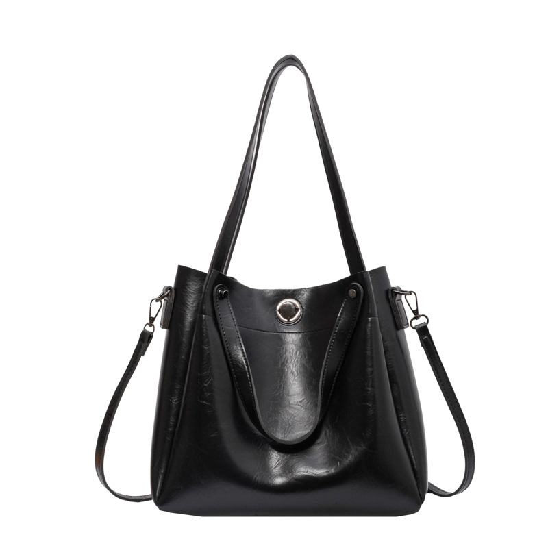 Fashion Casual Large Capacity Crossbody Bucket Bag
