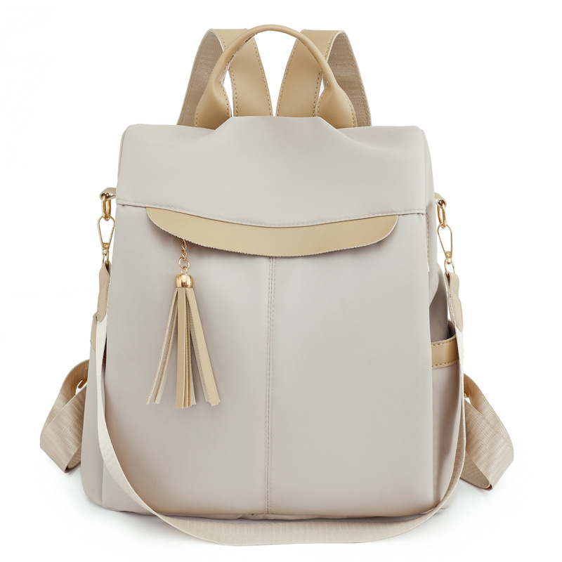 2023 New Fashion Large Capacity Nylon Cloth Student Shoulder Bag