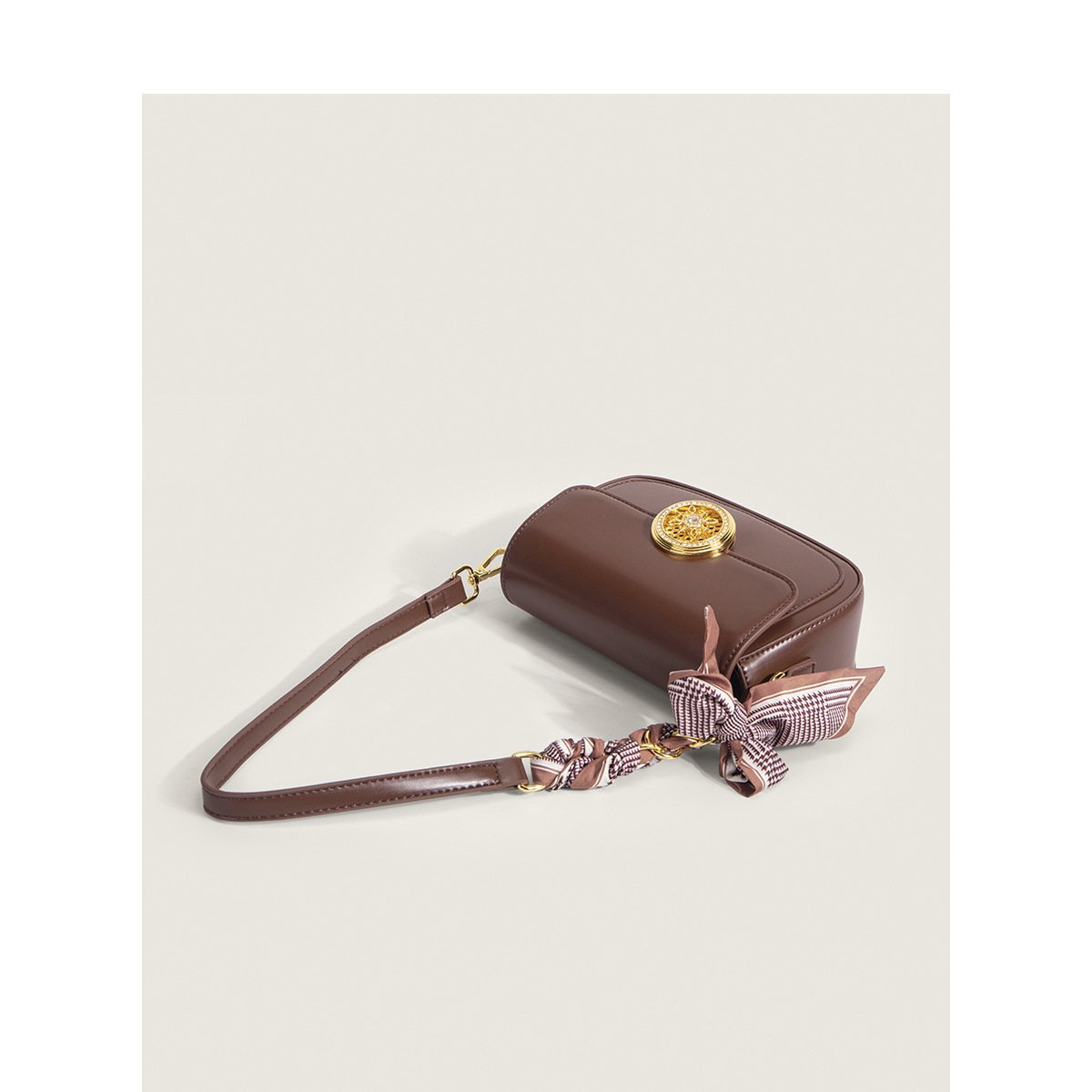 Small Design Small Square Bag Female Advanced Sense Single Shoulder Armpit Small Bag Female Messenger Bag