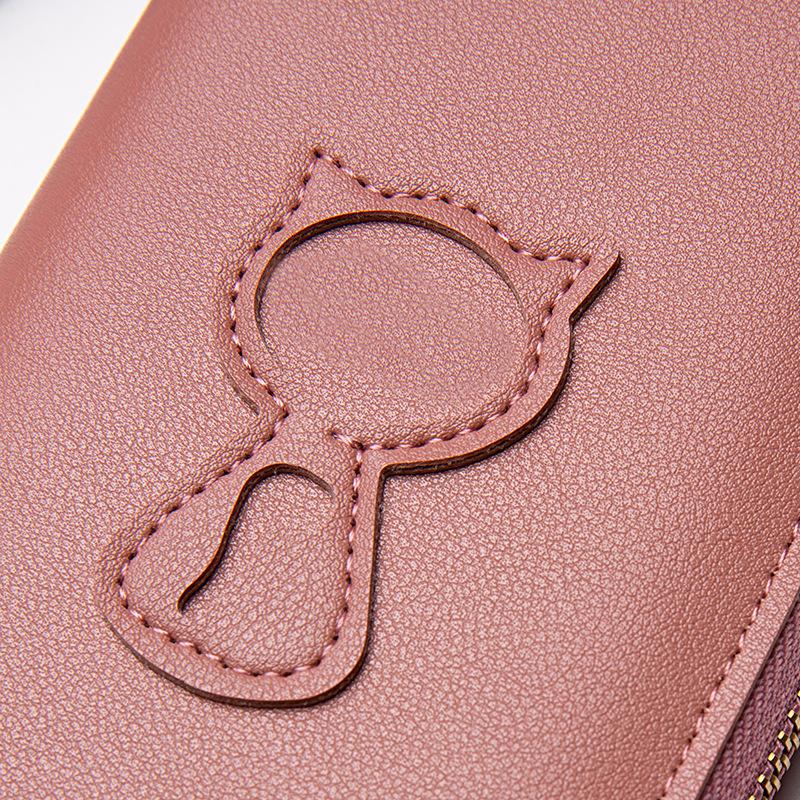 Wallet Long Girls New 2022 Zipper Clutch Fashion Wallet Card Bag