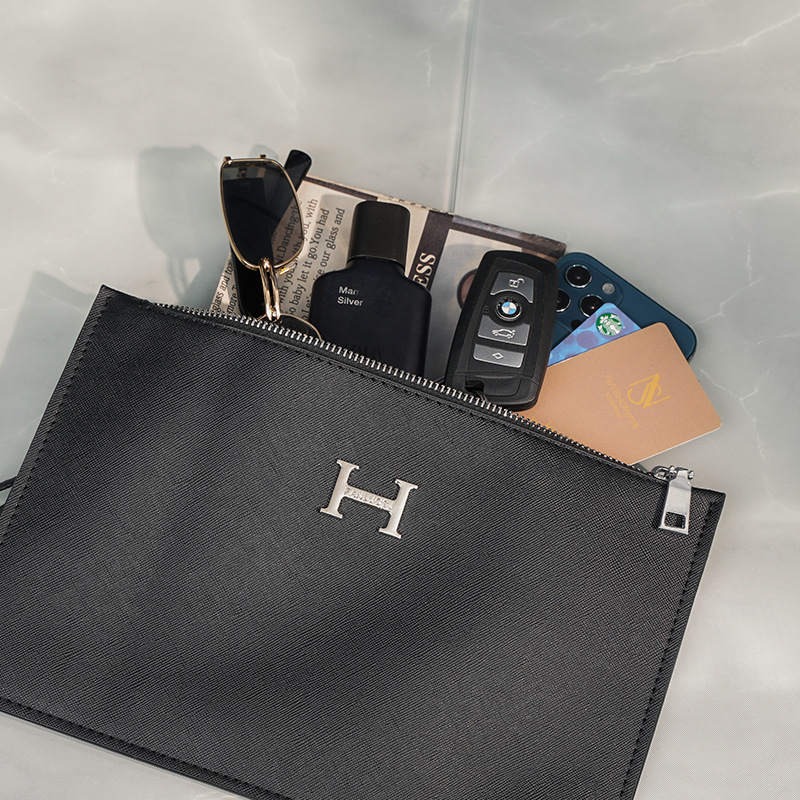 Fashion Street Fashion Men Multi-card Envelope Wrist Bag