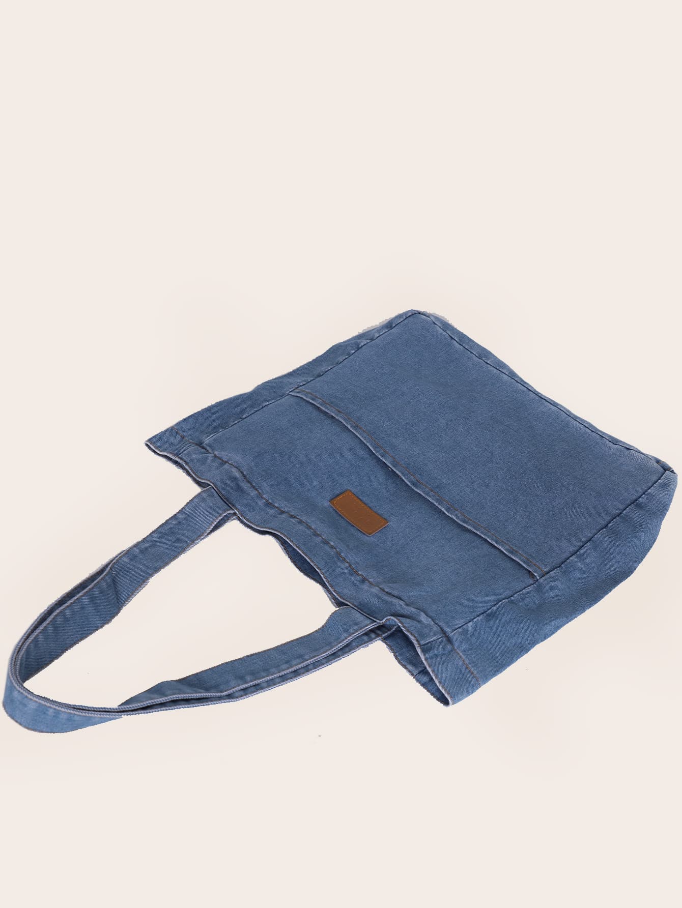 Denim Tote Bag