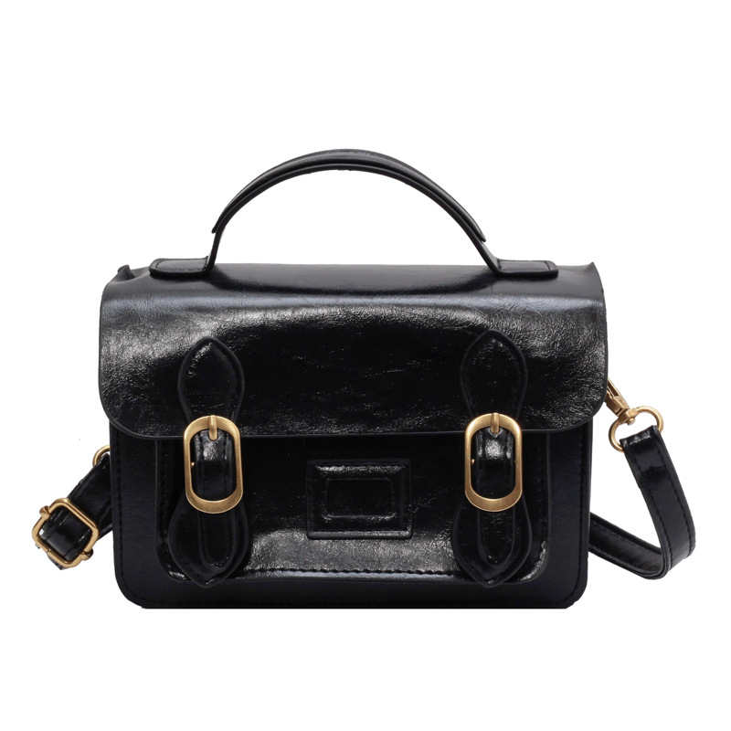 New Retro College Style Small Square Commuter Bag