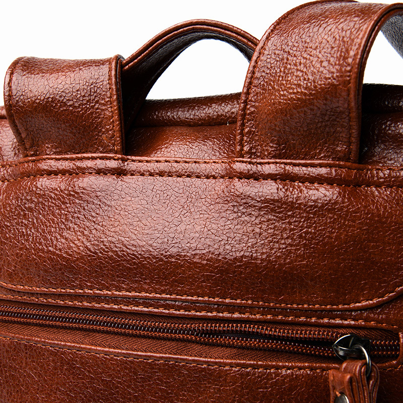 Women Backpack Shoulder Bag PU Leather Travel bag