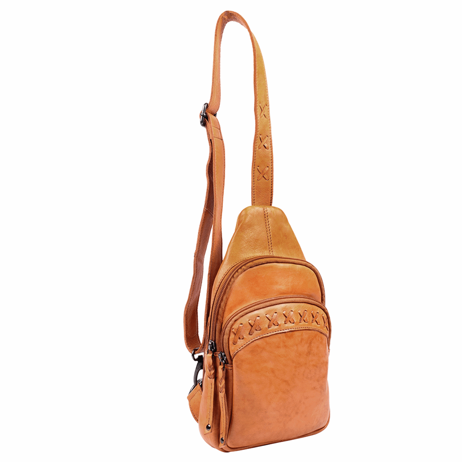 Taylor Conceal Carry Leather Sling Backpack