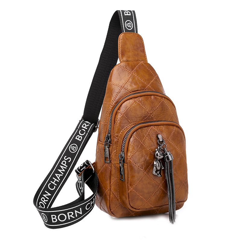 New Fashion Retro Large Capacity Ladies Shoulder Crossbody Bag