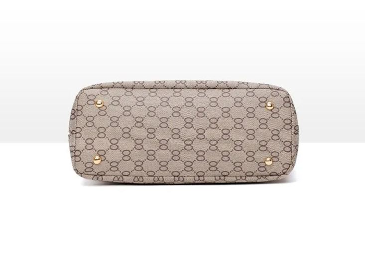 Large Capacity Fashion Commuter Six-piece Tote Bag