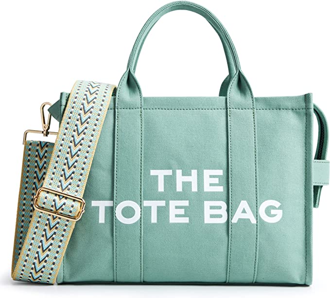 The Tote Bag For Women Canvas shoulder/crossbody Handbag