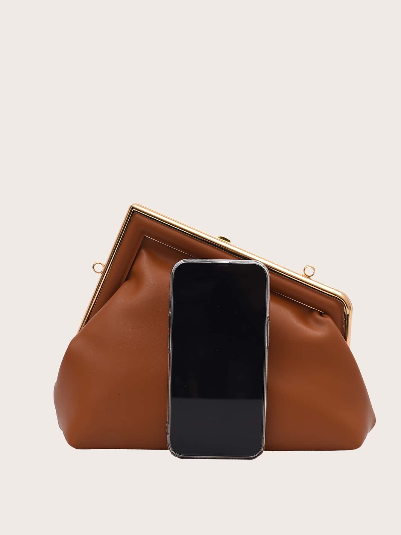 Minimalist style special-shaped bag