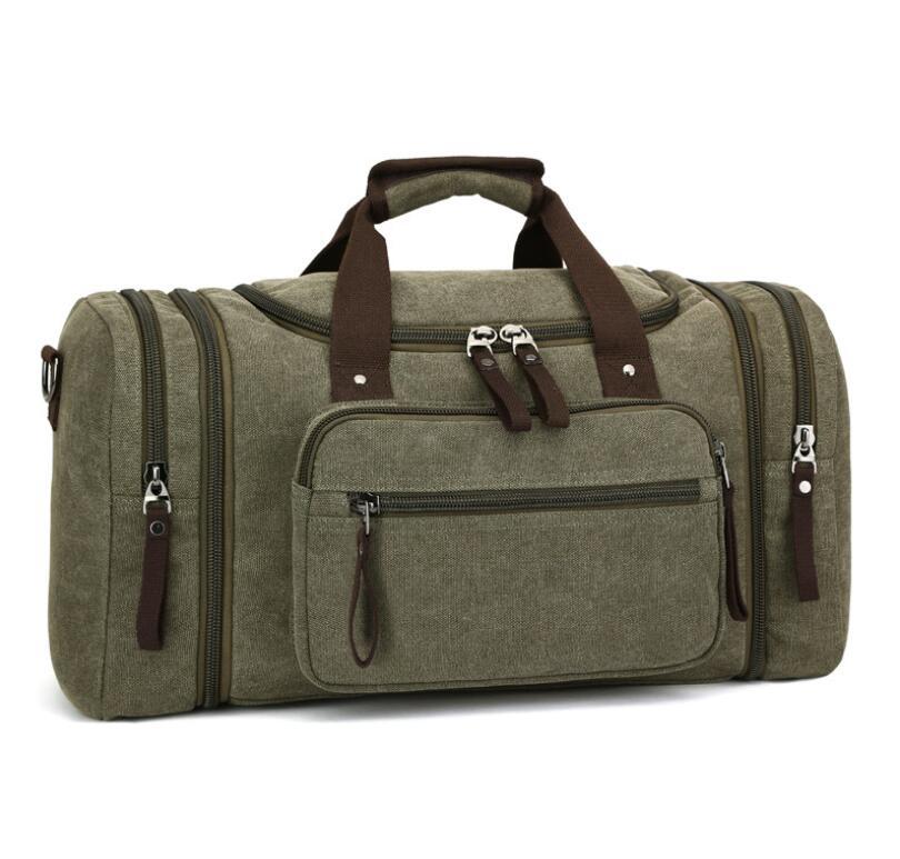 Large Canvas Travel Bag