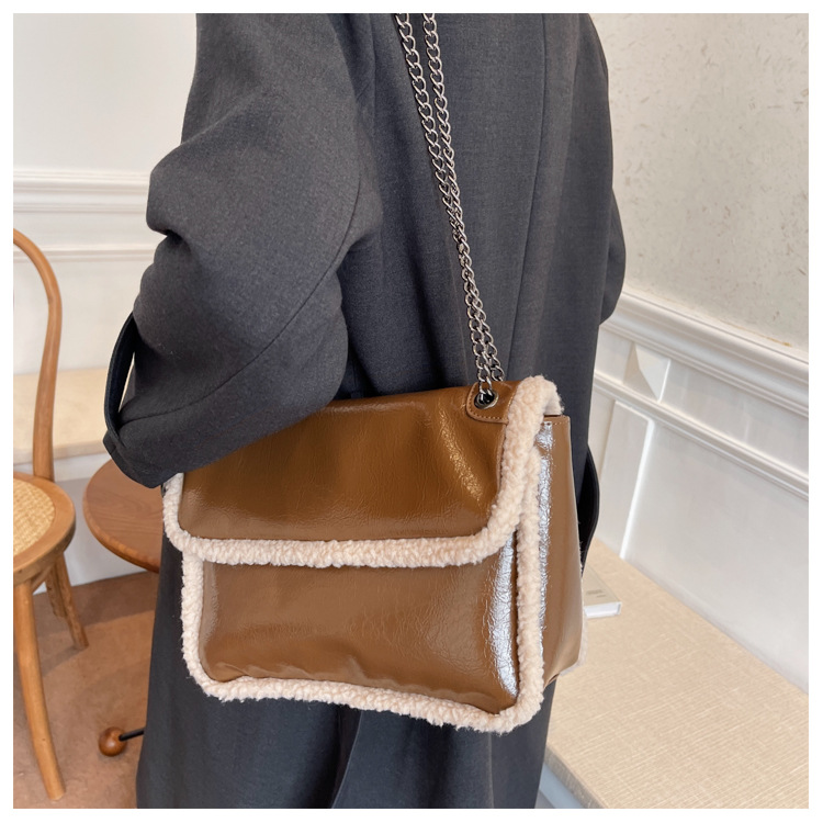 Fashion Trend Simple Single Shoulder Chain Bag