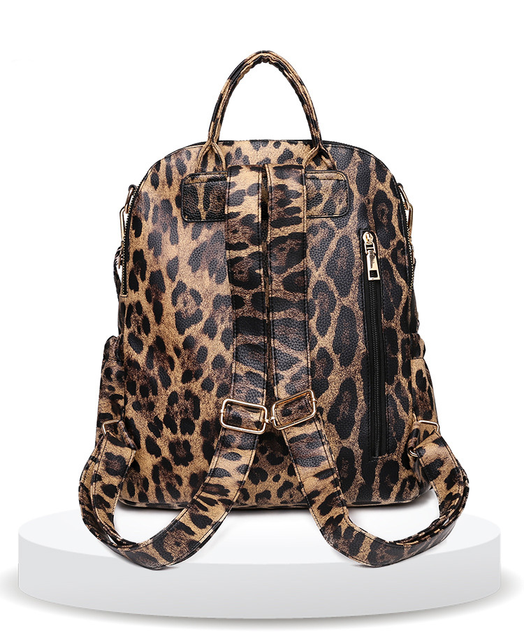 Women Backpack Purses Shoulder Bag PU Leather Travel bag