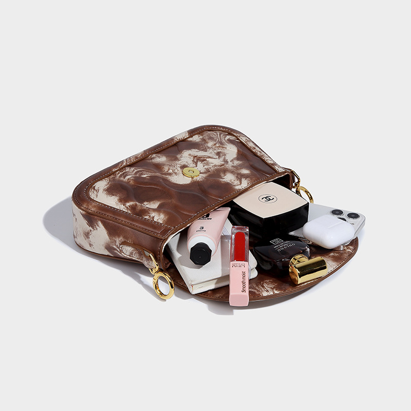 Small Crowd Advanced Sense Gradient Bowling Armpit Bag