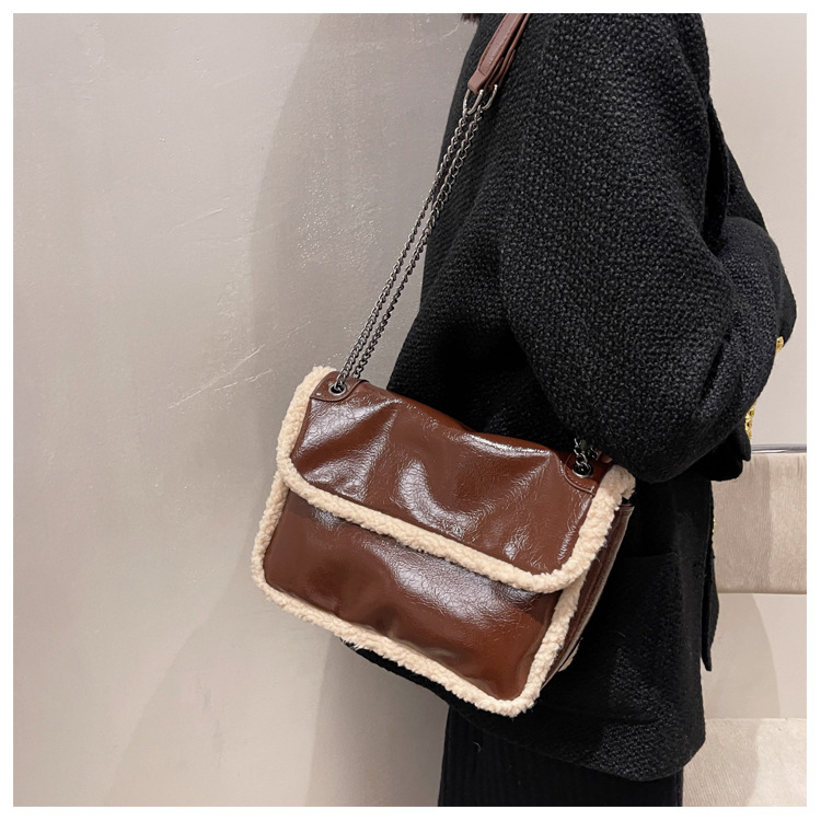 Fashion Trend Simple Single Shoulder Chain Bag