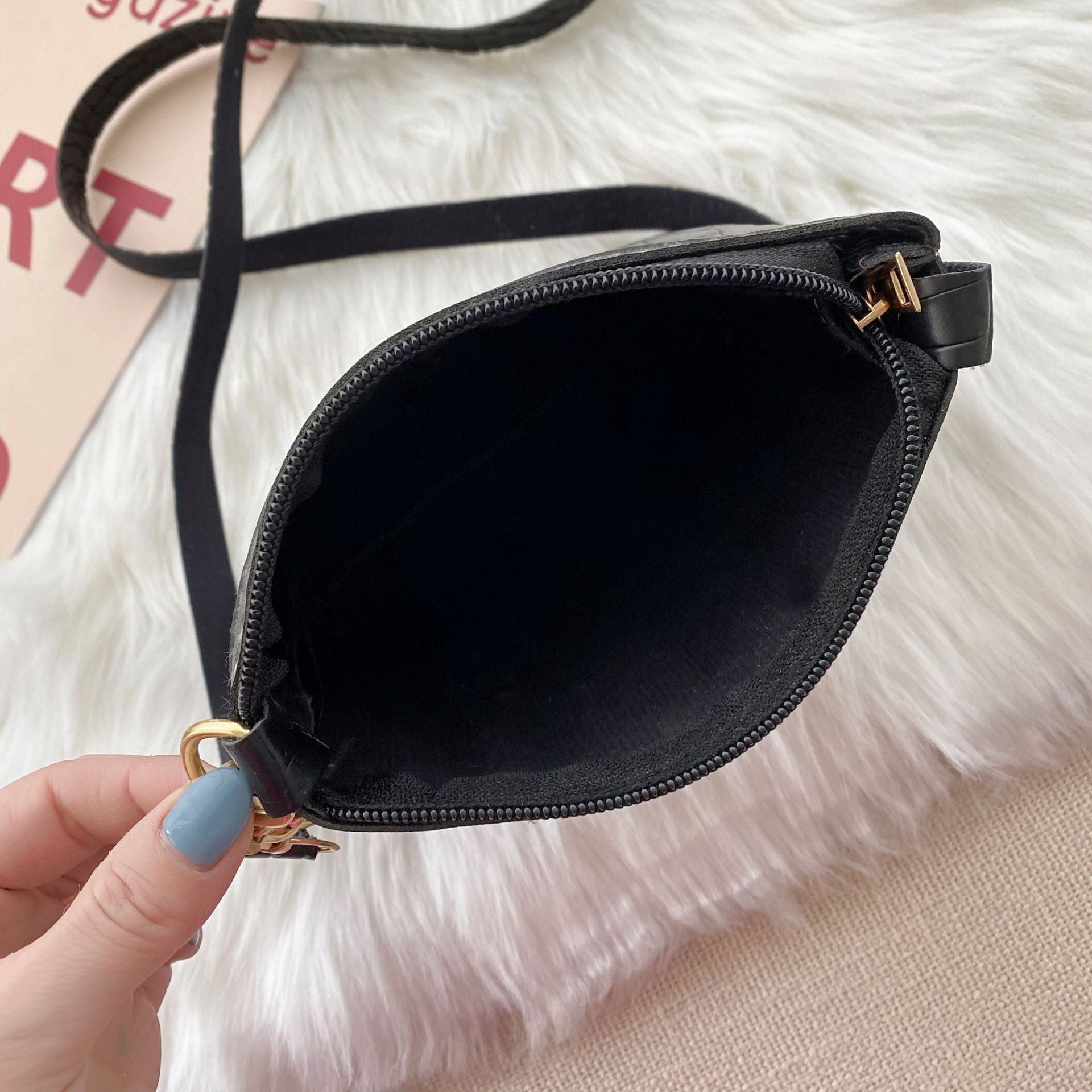 Women's New Fashion Korean Version Of Stone Shoulder Bag Messenger Bag Fashion Armpit Bag Small Square Bag