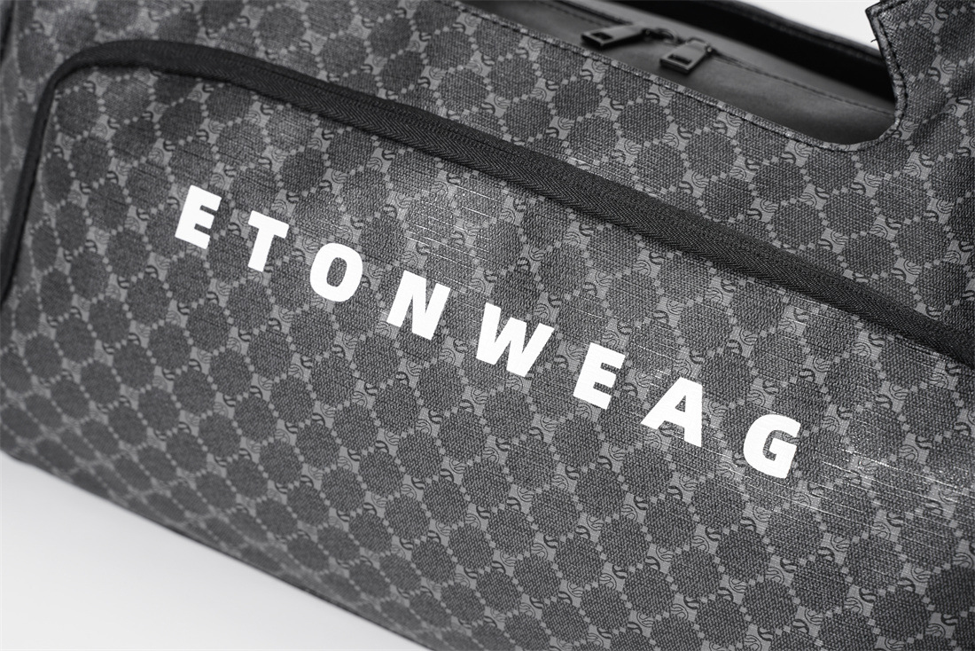 Large Capacity Fitness Bag Independent Shoe Position Short Travel Bag Luggage Bag Sports Satchel