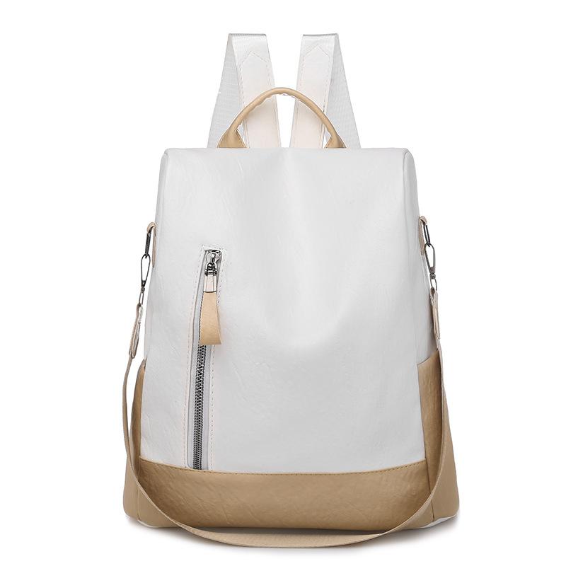 Women's simple casual all-match backpack