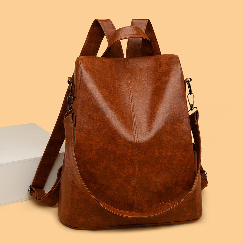 Trendy Joker Large Capacity Leisure Travel Backpack