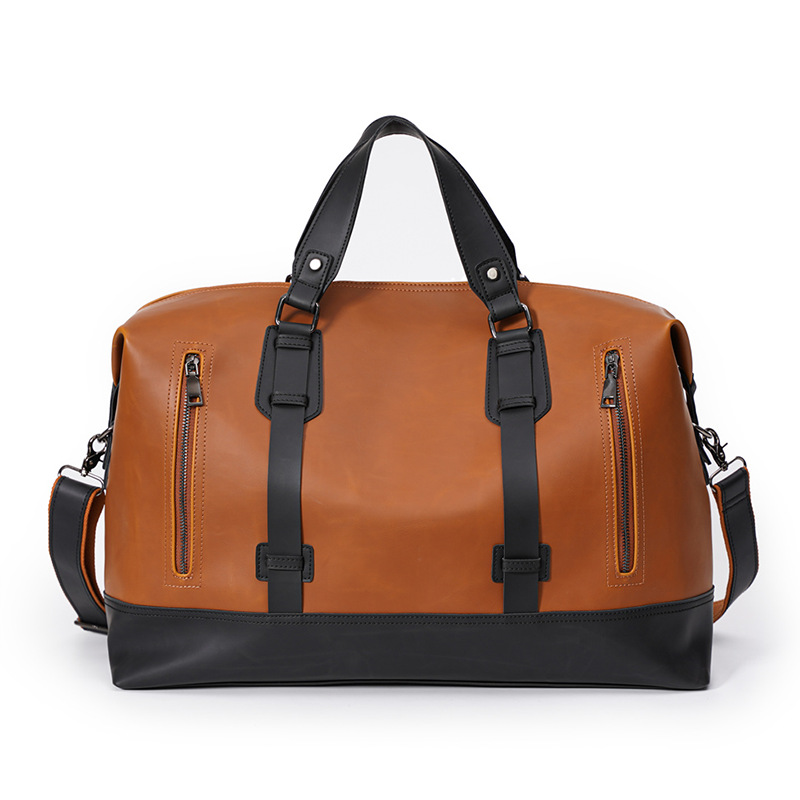 2023 New Fashion Casual Retro Men's Shoulder Slung Fitness Bag