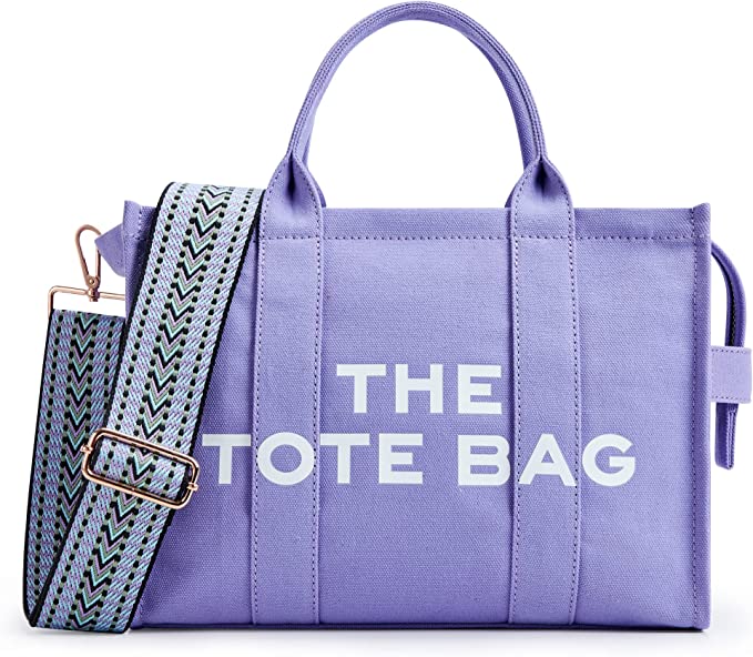 The Tote Bag For Women Canvas shoulder/crossbody Handbag
