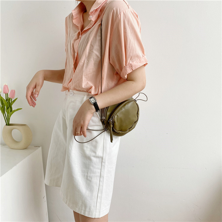 Crossbody Round Cake Casual Shoulder Small Round Bag