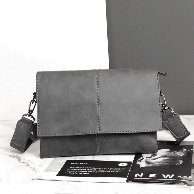 Men's Messenger Bag Business Leisure Joker Shoulder Bag Fashion Satchel