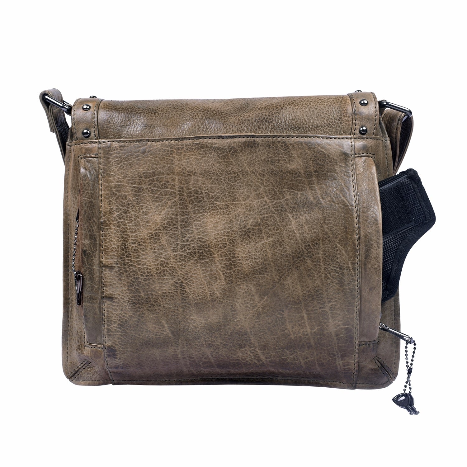 Olive Monroe Leather Concealed Carry Crossbody Purse