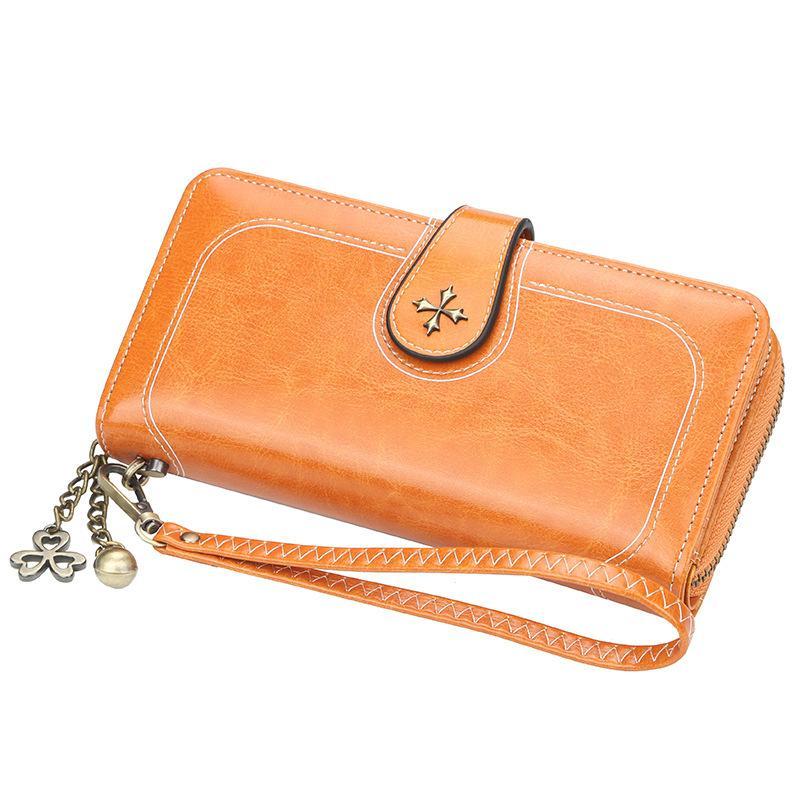 Women's multifunctional long wallet