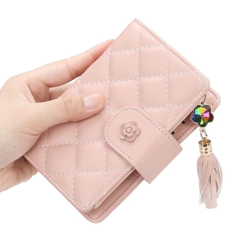 Multifunctional zipper ladies wallet