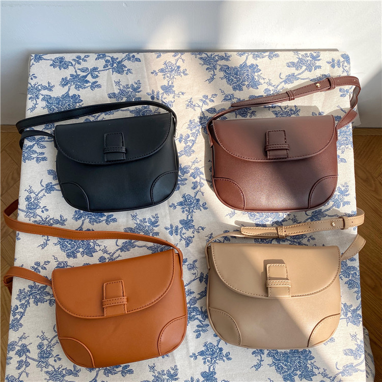 Joker Slung Casual Retro Saddle Bag