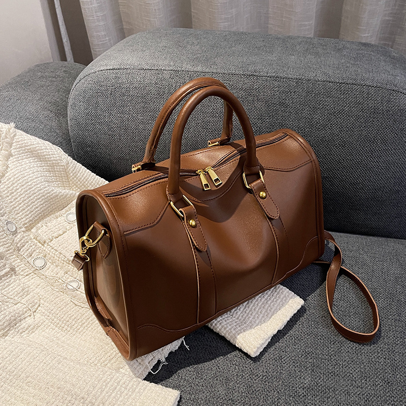 Fall/Winter High Capacity Travel Commuter Tote