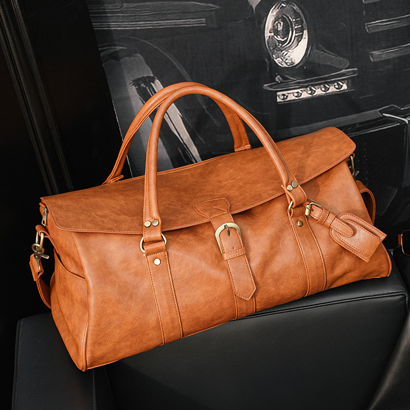 High Quality Men's Portable Travel Bag Short-distance Luggage Bag Large-capacity Fitness Bag